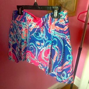 Lilly Pulitzer Tennis Skirt!
